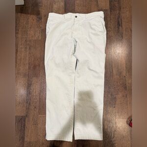 Men's Light Cream Chino Pants
